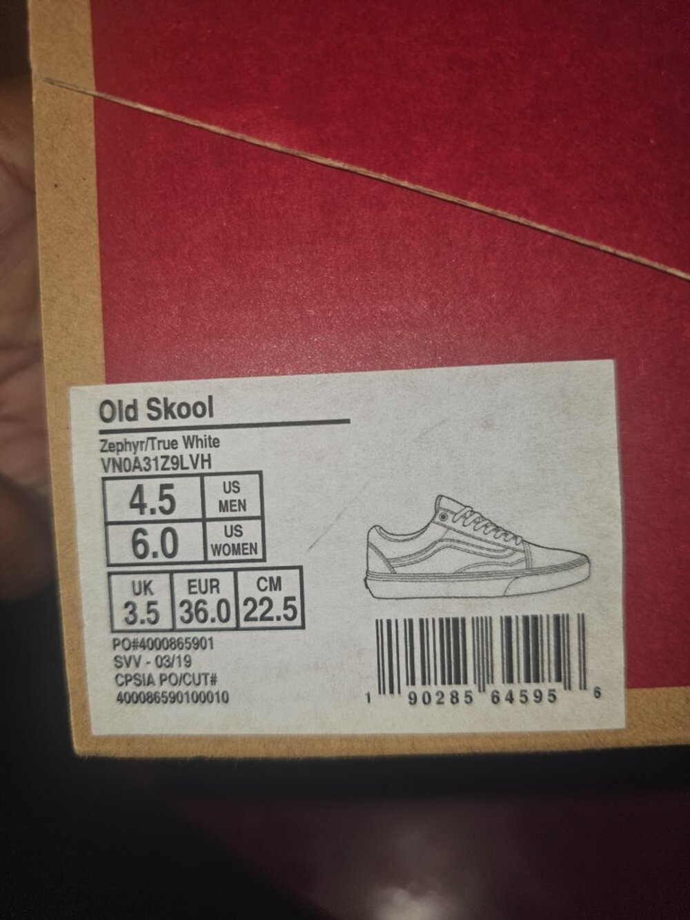 VANS sneakers - Picture 7 of 8